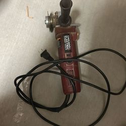 Chicago Electric Power Tools Angle Grinder