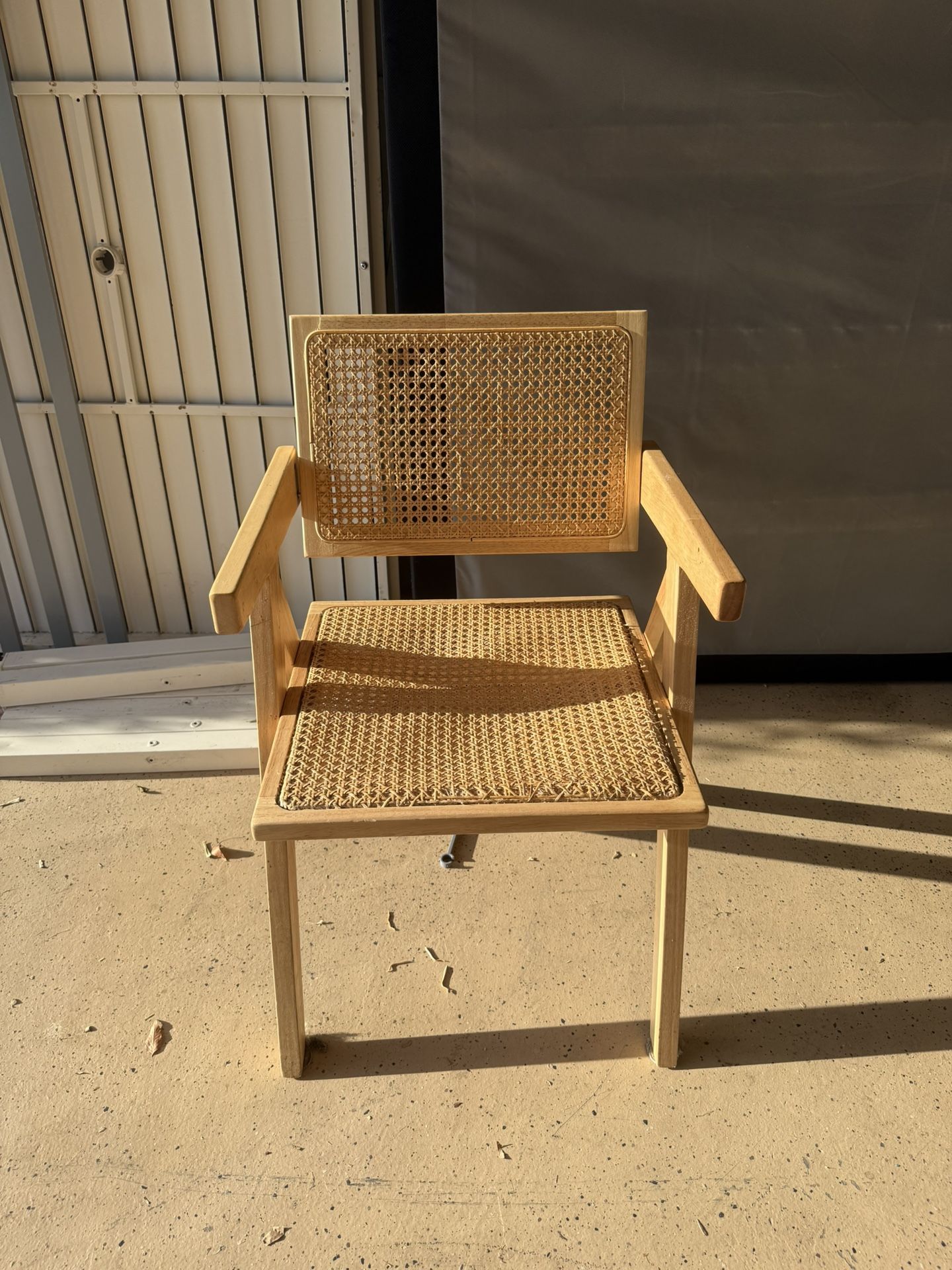 3 Wooden Dining Chairs