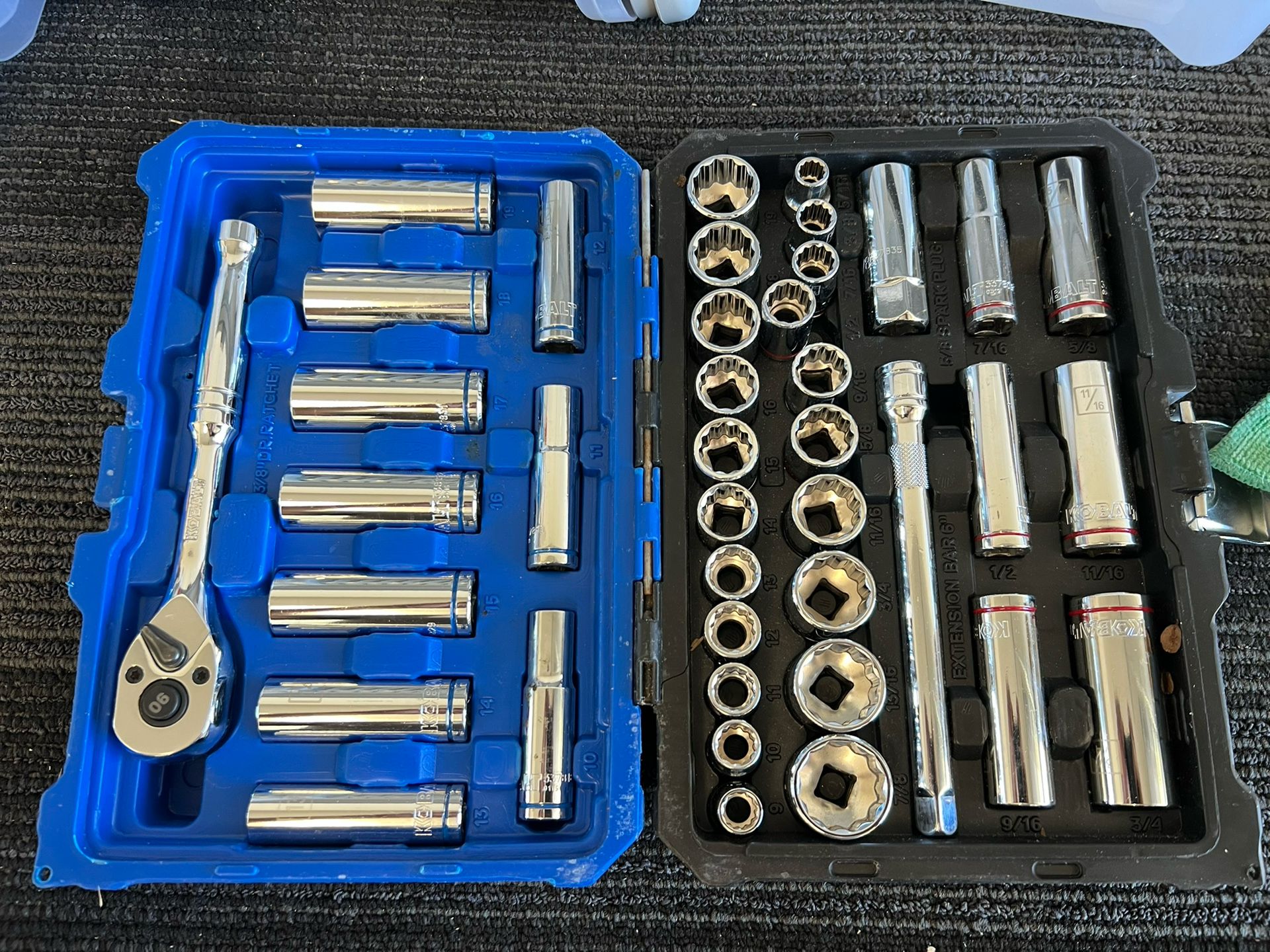 Kobalt 40 Pc Ratchet Set