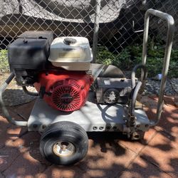Honda GX340 pressure washer