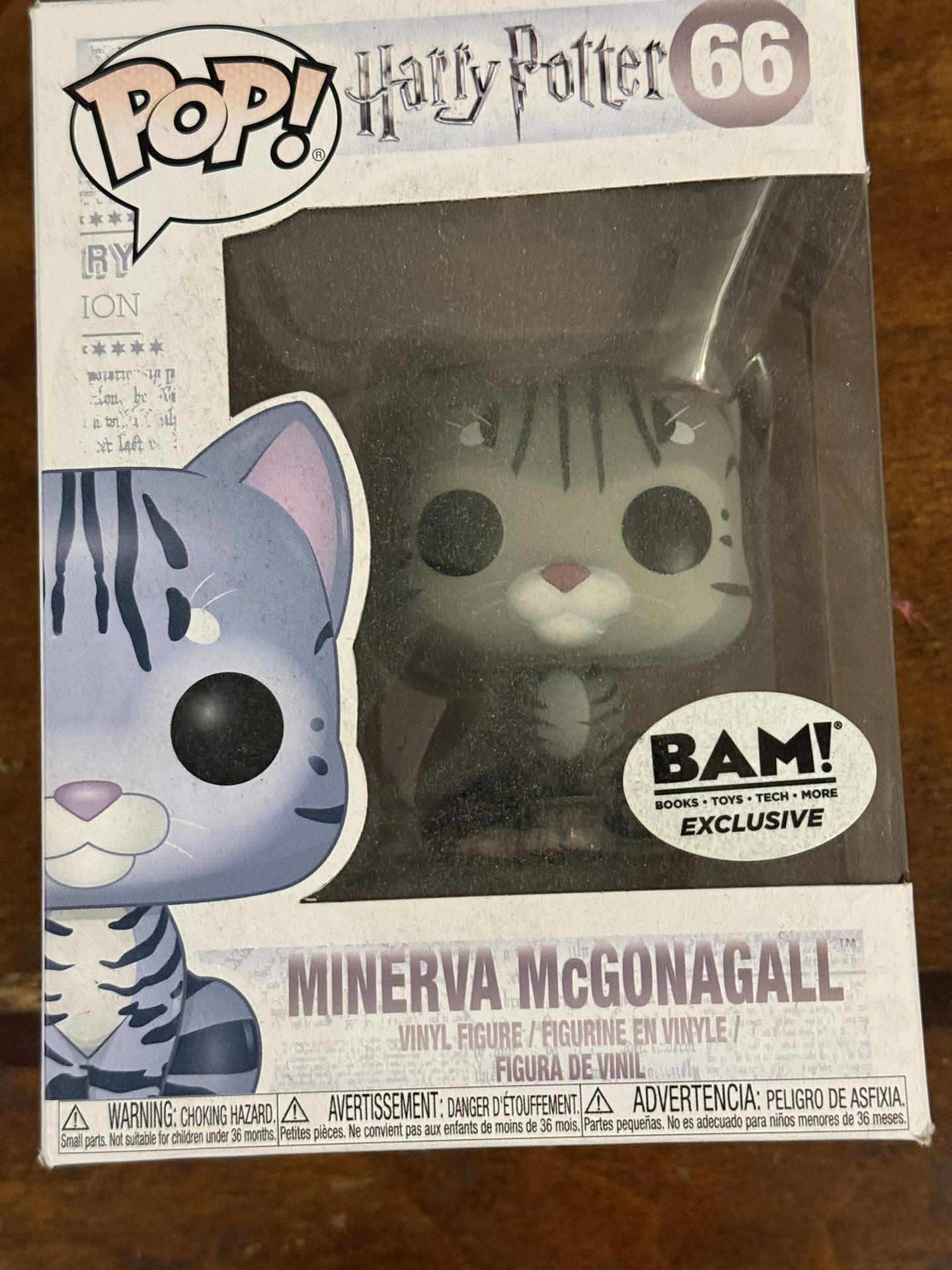 MINERVA McGONAGALL FUNKO