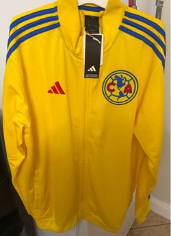 ADIDAS CLUB AMERICA ANTHEM JACKET LARGE