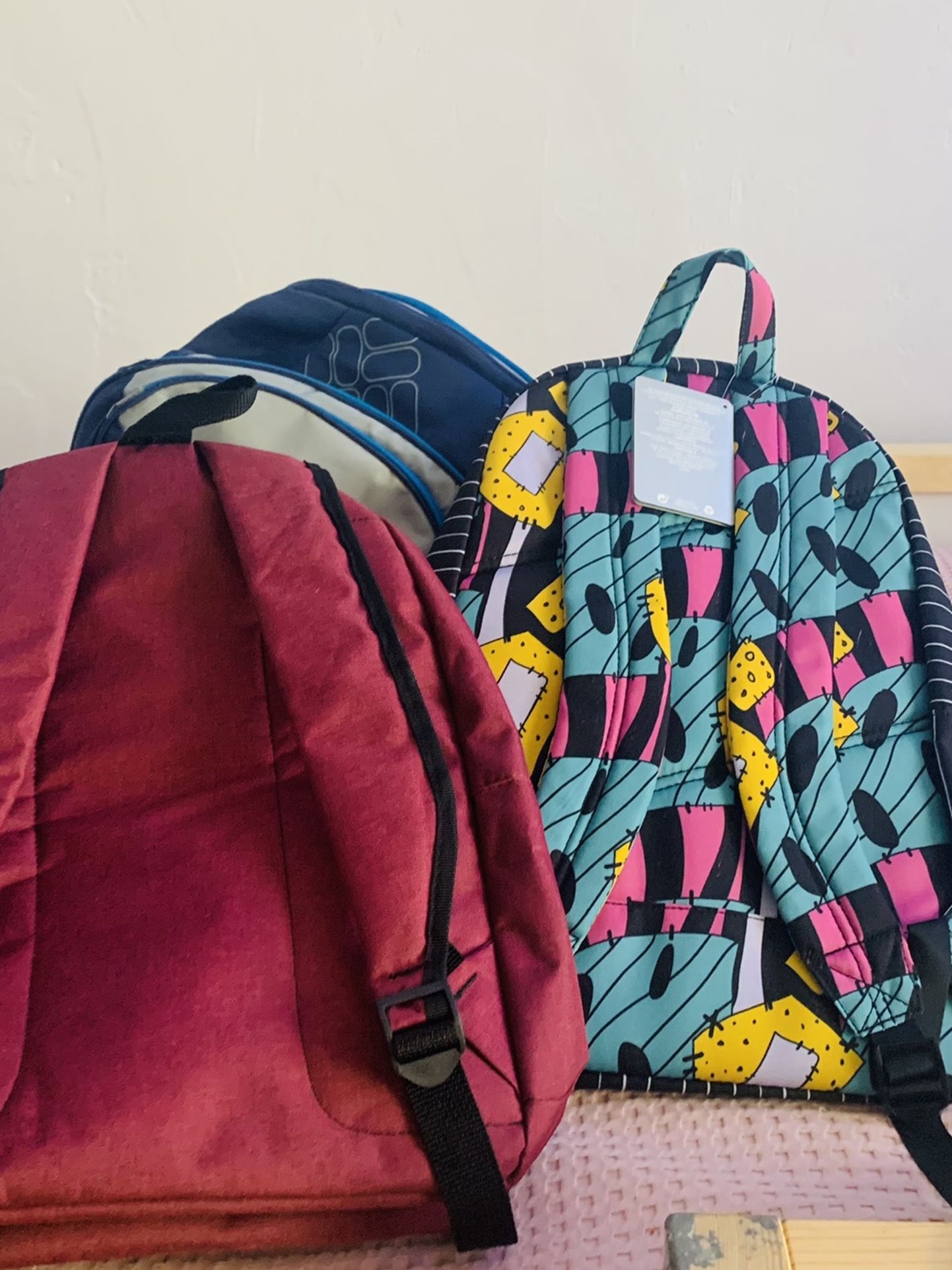 2 Mochilas Nuevas Para Niños