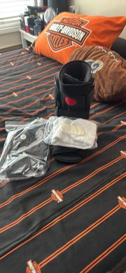 Ankle and foot support
