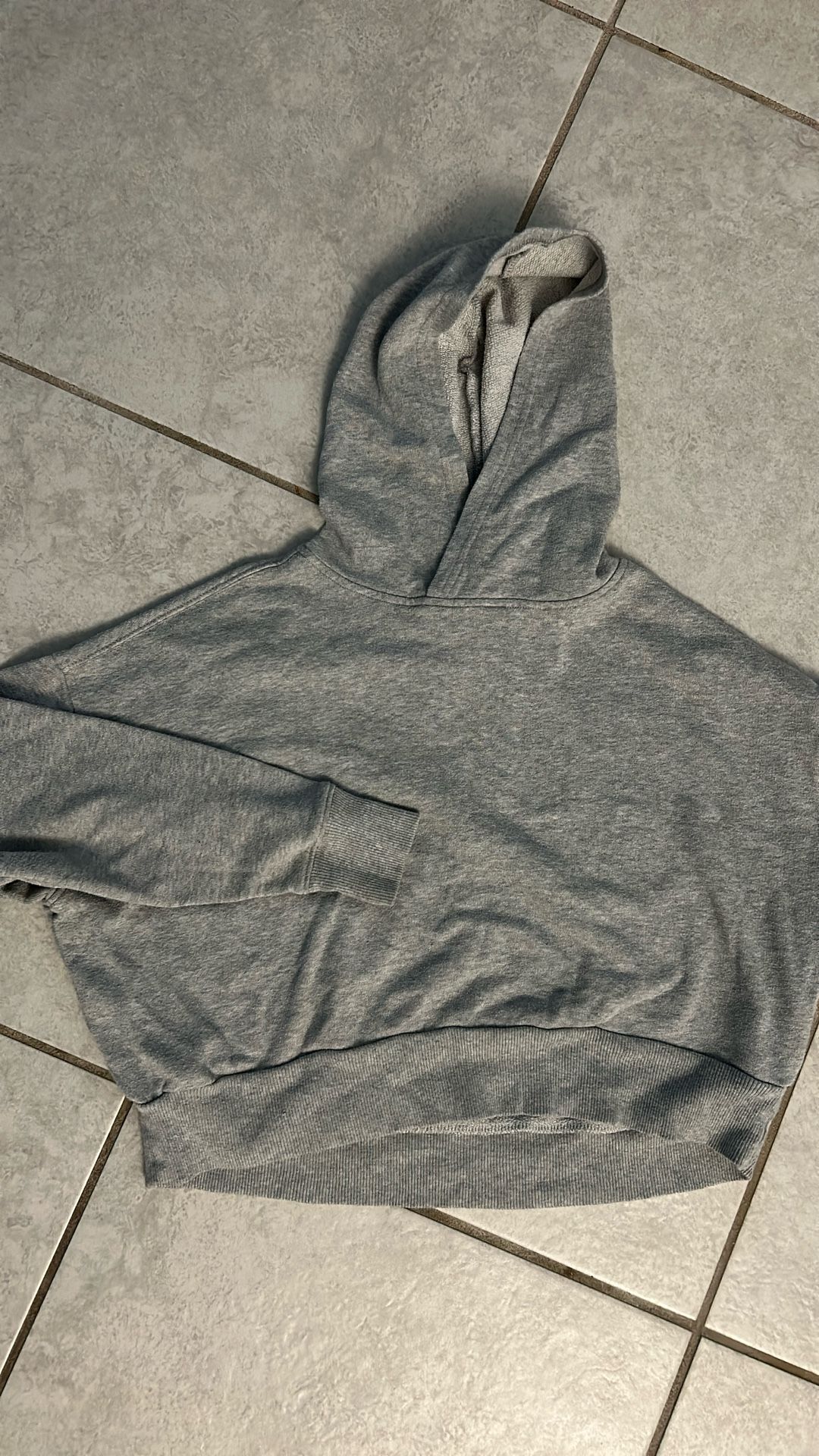 Cropped Hoodie