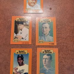 baseball cards