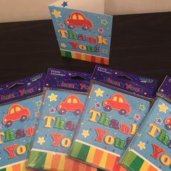 Thank You Cards (Boys)