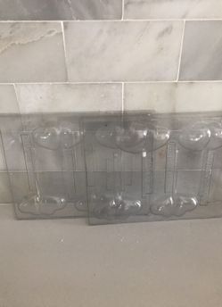 Heart candy molds
