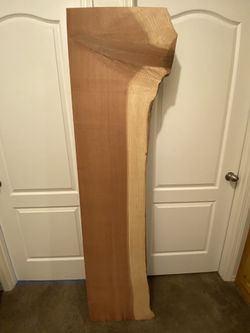 Sequoia Redwood Cedar Live Edge