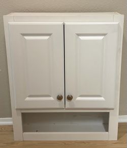 White Wall Cabinet