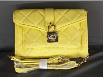 NWT Bebe Mini Quilted Crossbody Bag