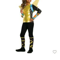 Bumblebee super hero girls costume size small