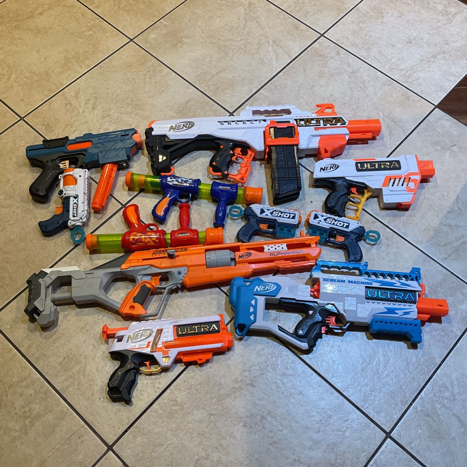 nerf, x shot, adventure force guns for Sale in Phoenix, AZ - OfferUp