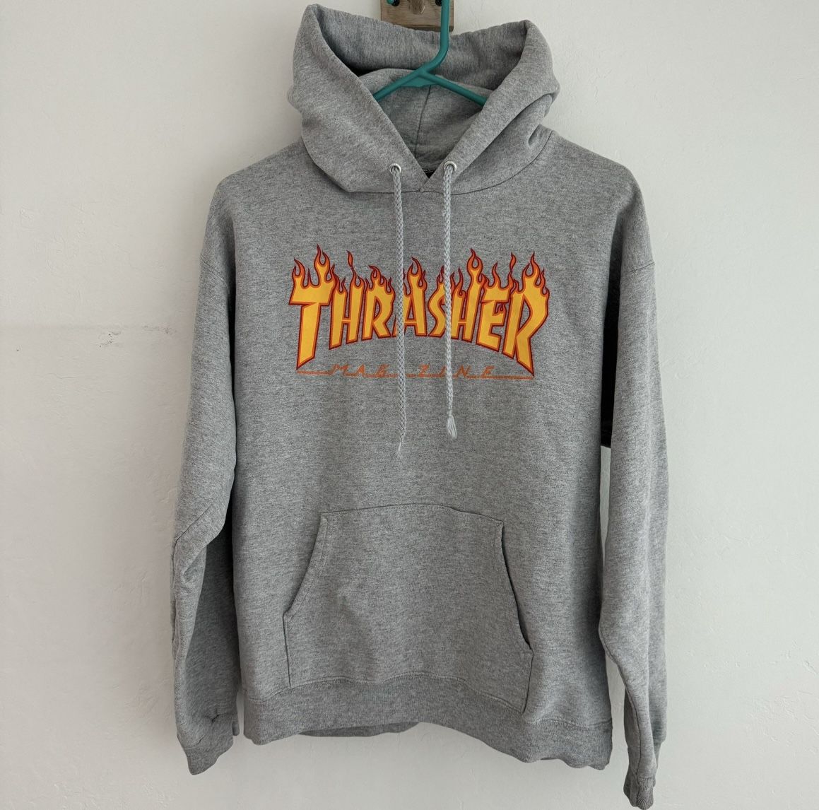 Thrasher Skateboarding Flame Hoodie