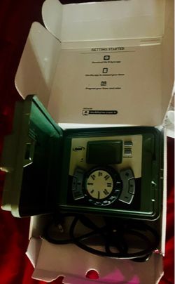 Orbit Sprinkler Timer