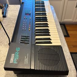 Yamaha PSR-6 Portable Keyboard