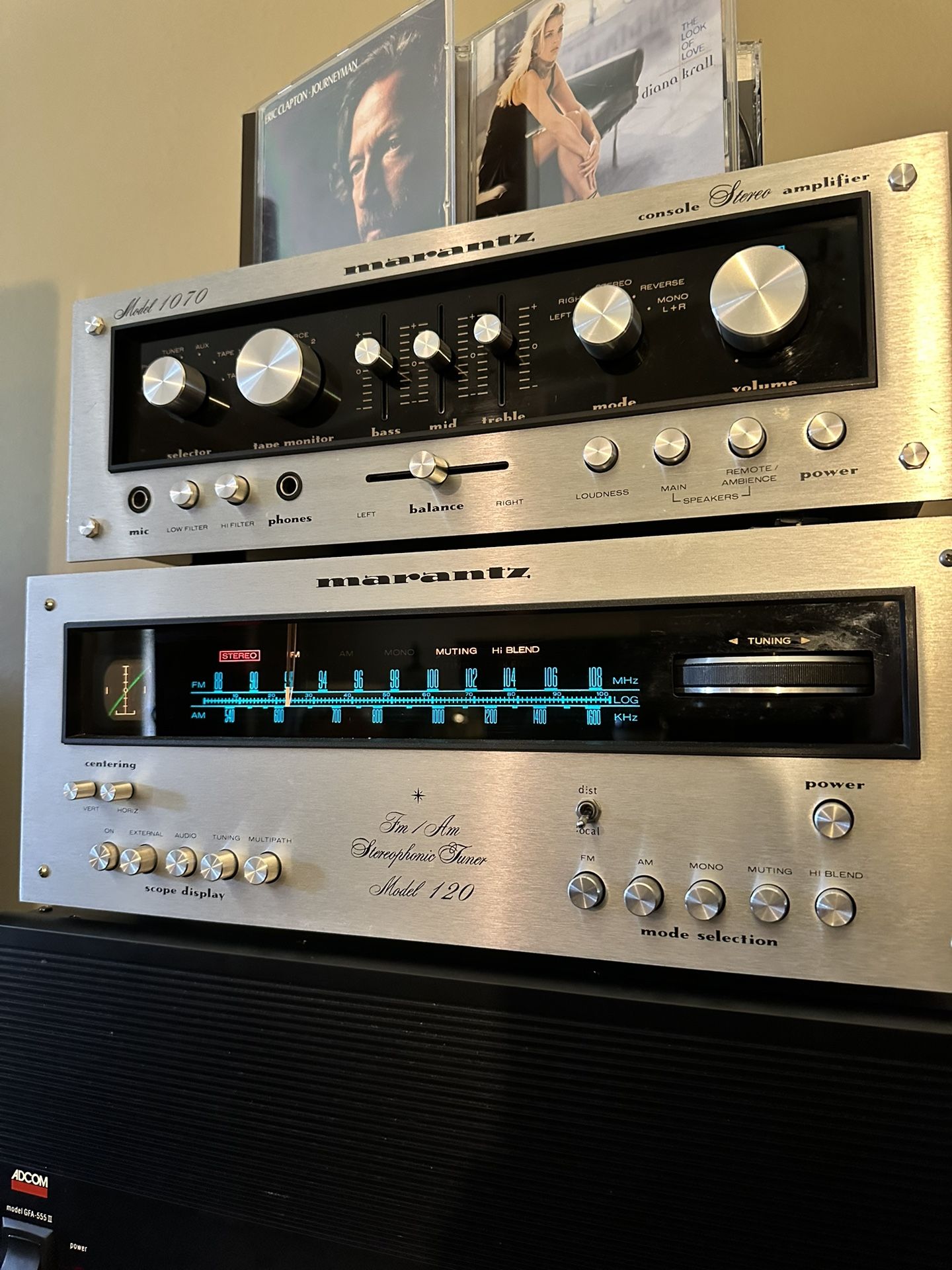NICE! Vintage Marantz Model 120 Tuner W/ Oscilloscope!