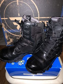 Women Bates 6.5 Shinned ready to go