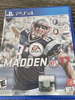 PlayStation 4 Madden 17