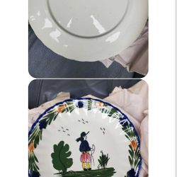 Six Plates....Italian Or French Style