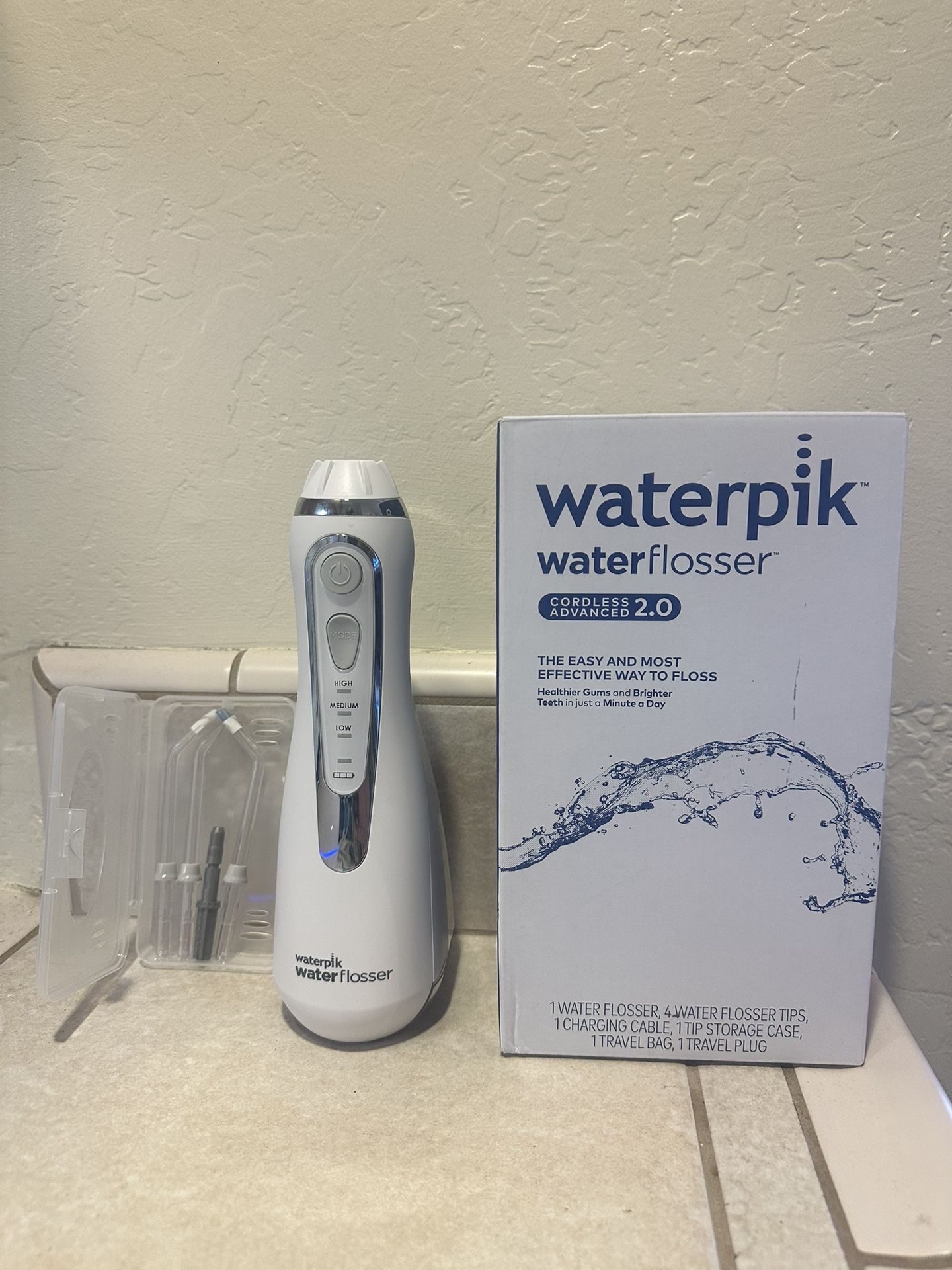 Waterpik Waterflosser Cordless Advanced 2.0