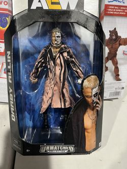 AEW. DARBY. ALLIN. UNMATCHED. COLLECTION