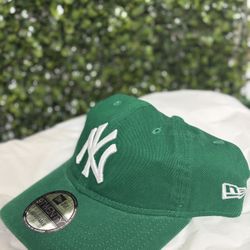 NEW YORK YANKEES KELLY GREEN NE 9TWENTY CAP