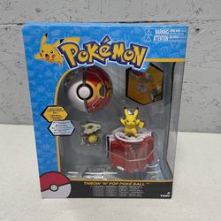 Pokemon Throw N Pop Toy