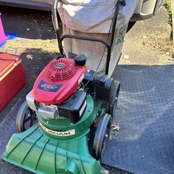 Billy Goat Lawn Vacuum 