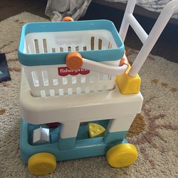 Fisher-price shopping cart