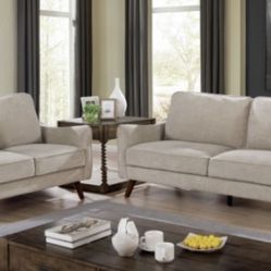 Sofa Loveseat & Chair Set