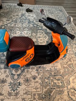 Moto niños