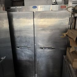 Commercial 2 Door Refrigerator 