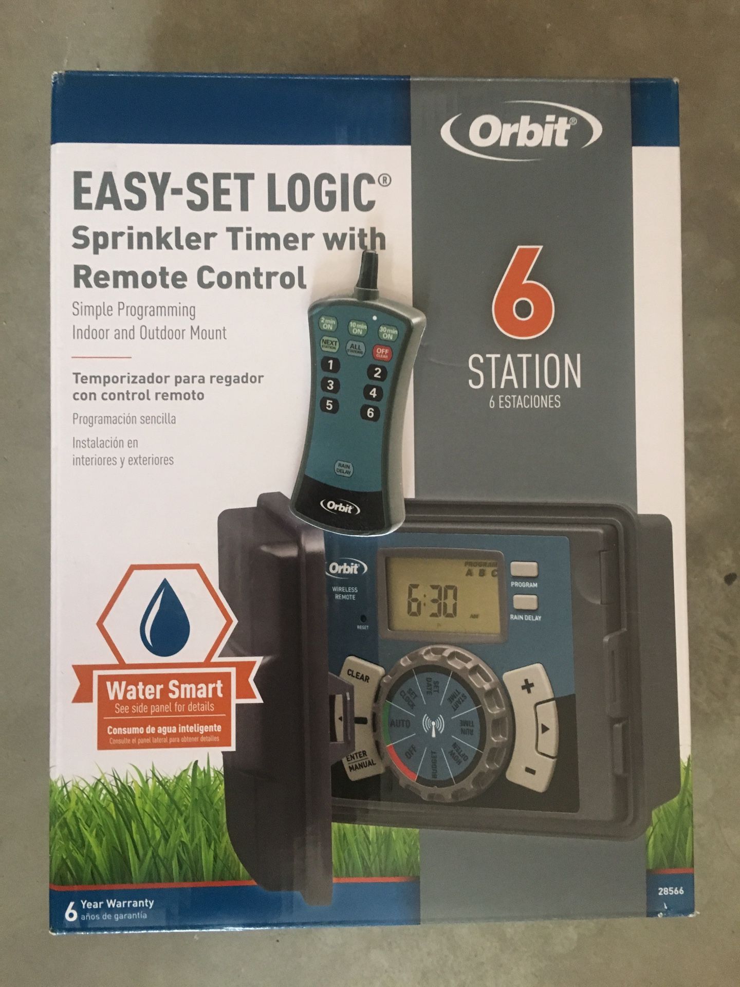 Sprinkler timer