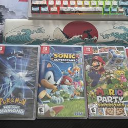 NINTENDO SWITCH GAMES LOT