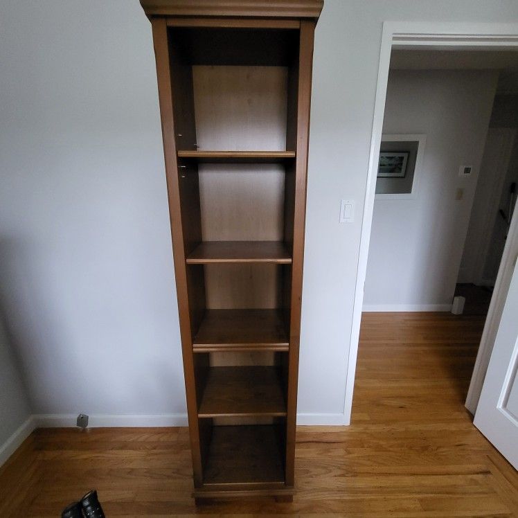 Sturdy, Wood TALL Bookshelf