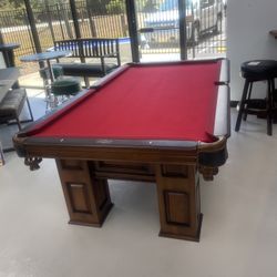 American Heritage Pool Table 