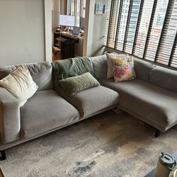 Large L Shaped Couch