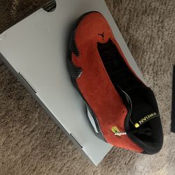 Ferrari Red Jordan Retro 14