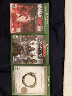Xbox one games