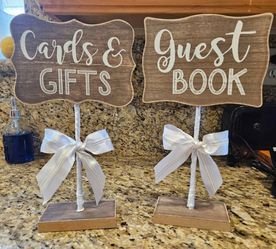 Wedding Signs