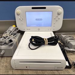 Nintendo Wii U Console System