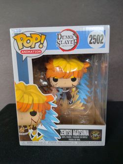 Funko Pop! Animation Demon Slayer GITD Chase Edition Zenitsu Agatsuma