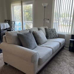 Beautyful Set Sofa Completo Gris Light Grey