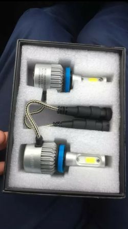 2pcs LED Headlights, Fog Lights, Daytime Lights, Bulb 6500k 8000 lumens *6 Months Warranty*