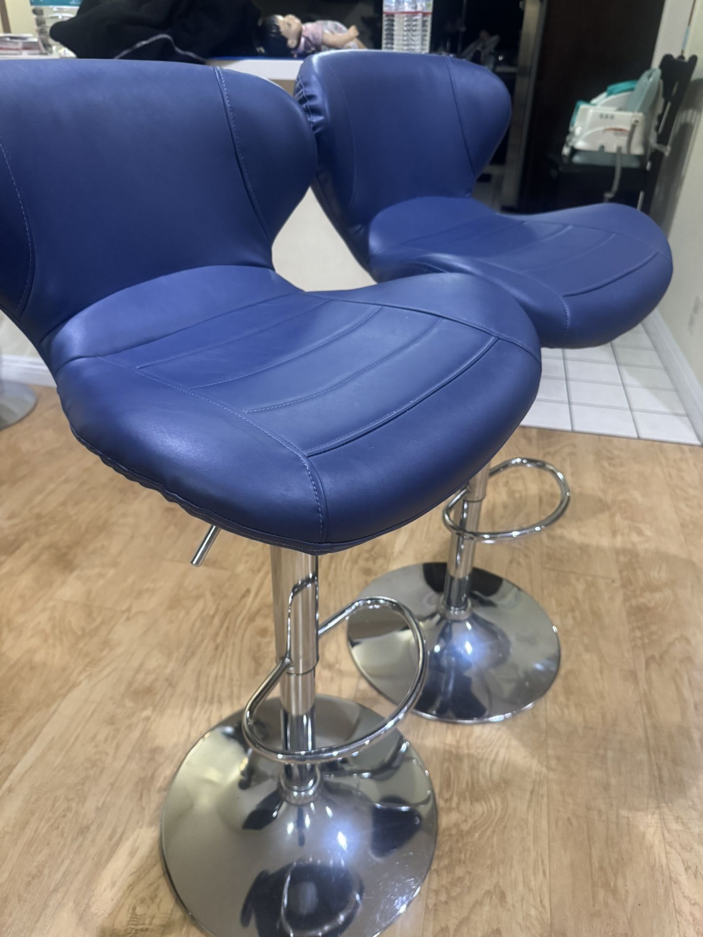 Adjustable Bar Stools