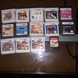 Nintendo 3DS & DS Games