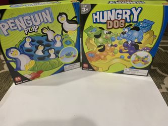 Board Games ($6 each or both for $10)