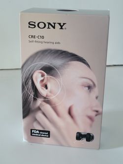 Sony Self Fitting Hearing Aid CRE-C10 