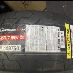 245/45r17 Nitto Nt555r3